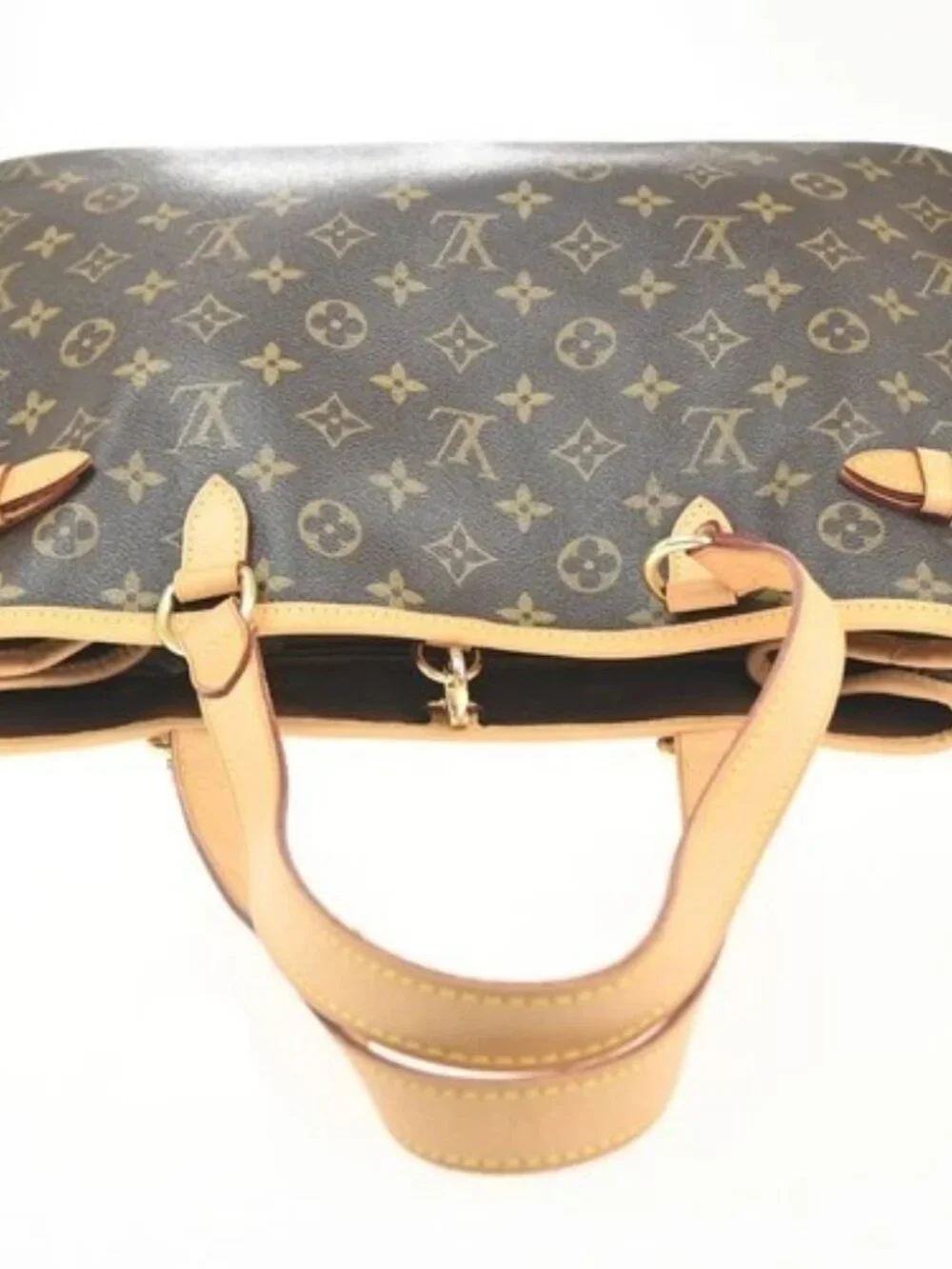 LOUIS VUITTON Batignolles Horizontal Shoulder Bag Monogram Brown M51154 29MA446 - Picture 5 of 16